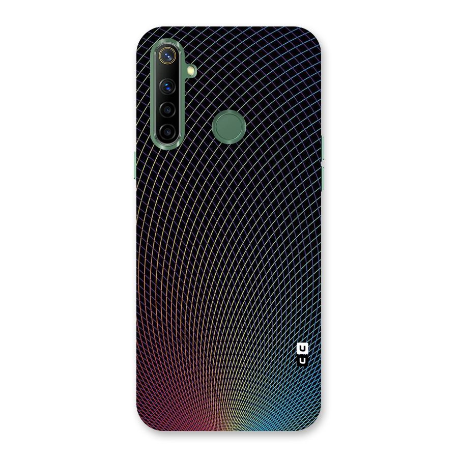 Check Swirls Back Case for Realme Narzo 10