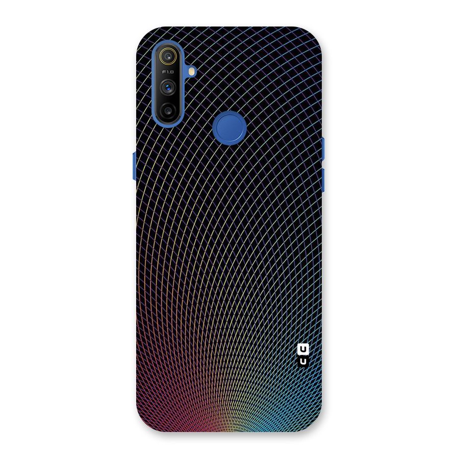 Check Swirls Back Case for Realme Narzo 10A