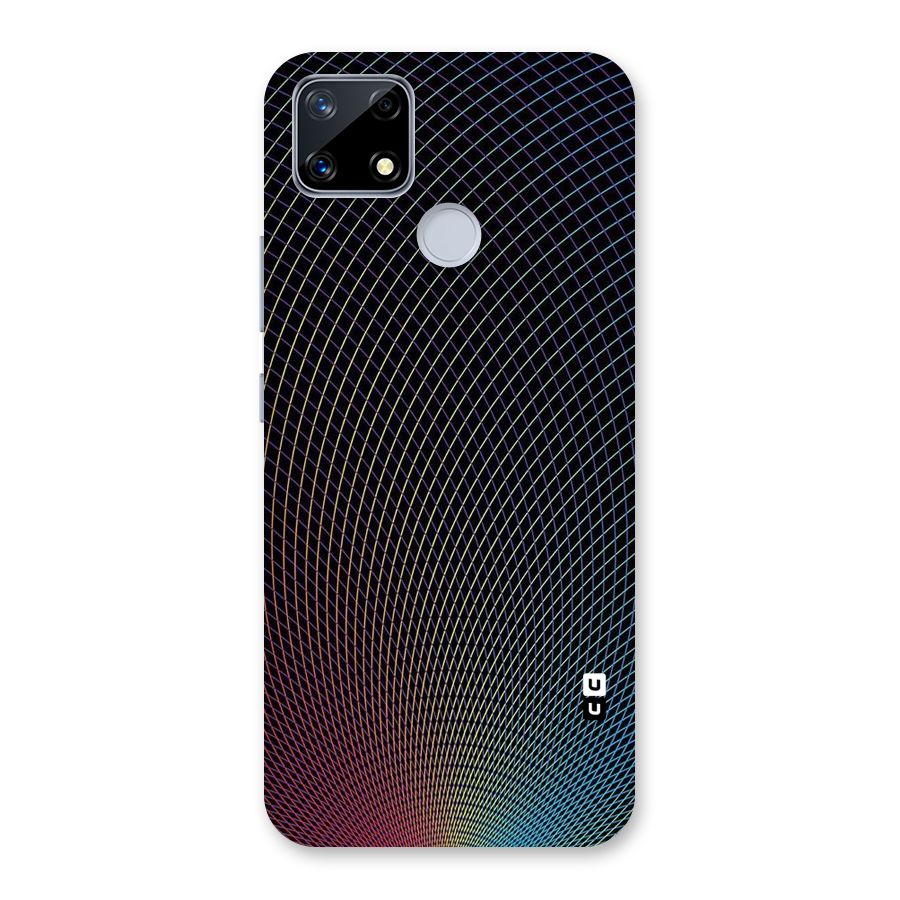 Check Swirls Back Case for Realme Narzo 20