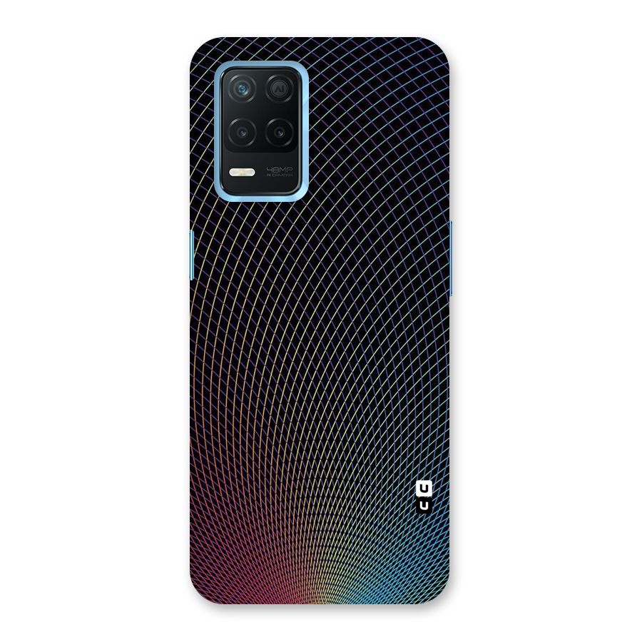 Check Swirls Back Case for Realme Narzo 30 5G