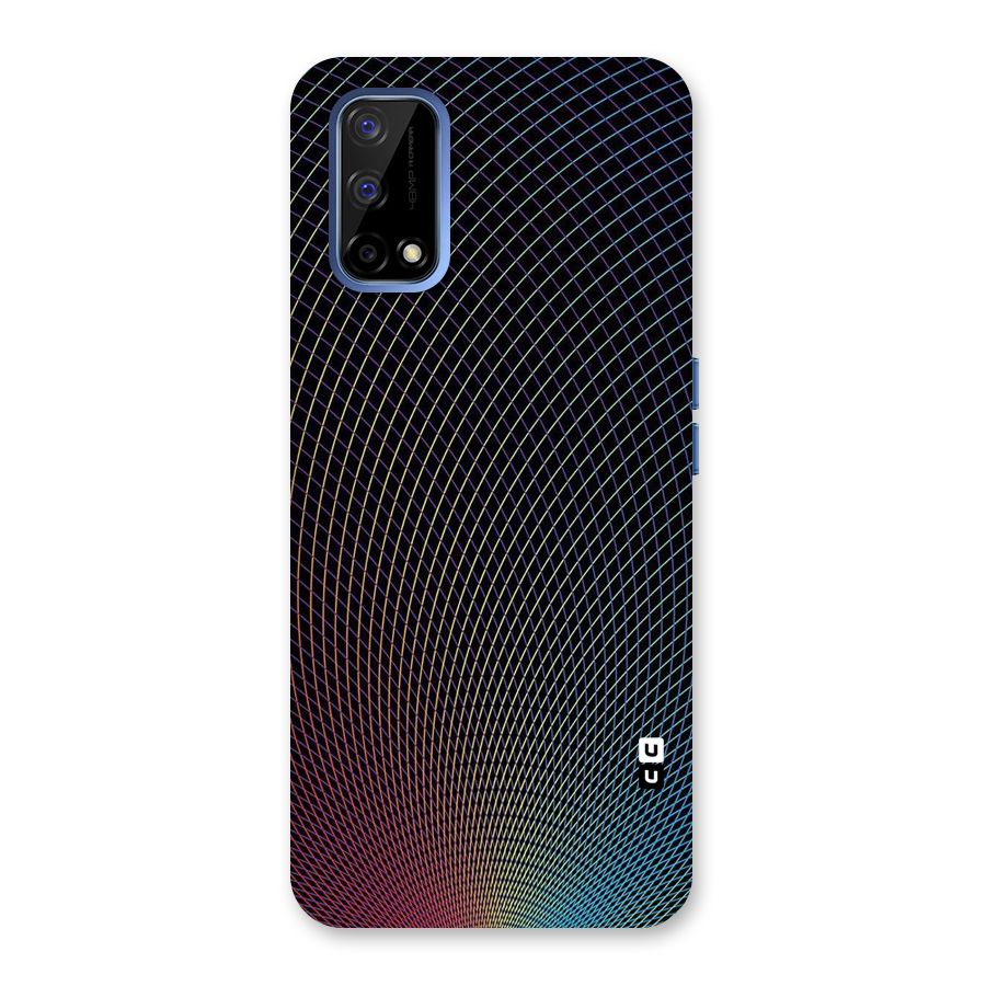 Check Swirls Back Case for Realme Narzo 30 Pro