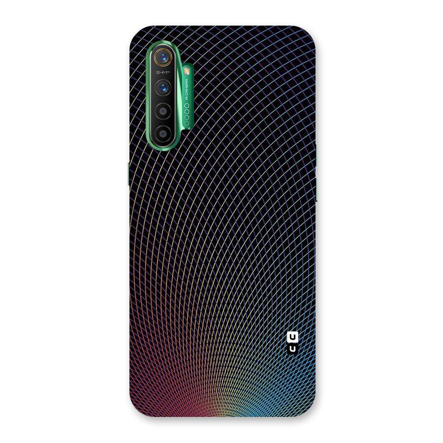 Check Swirls Back Case for Realme X2