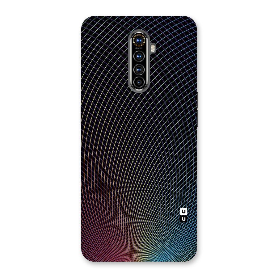 Check Swirls Back Case for Realme X2 Pro