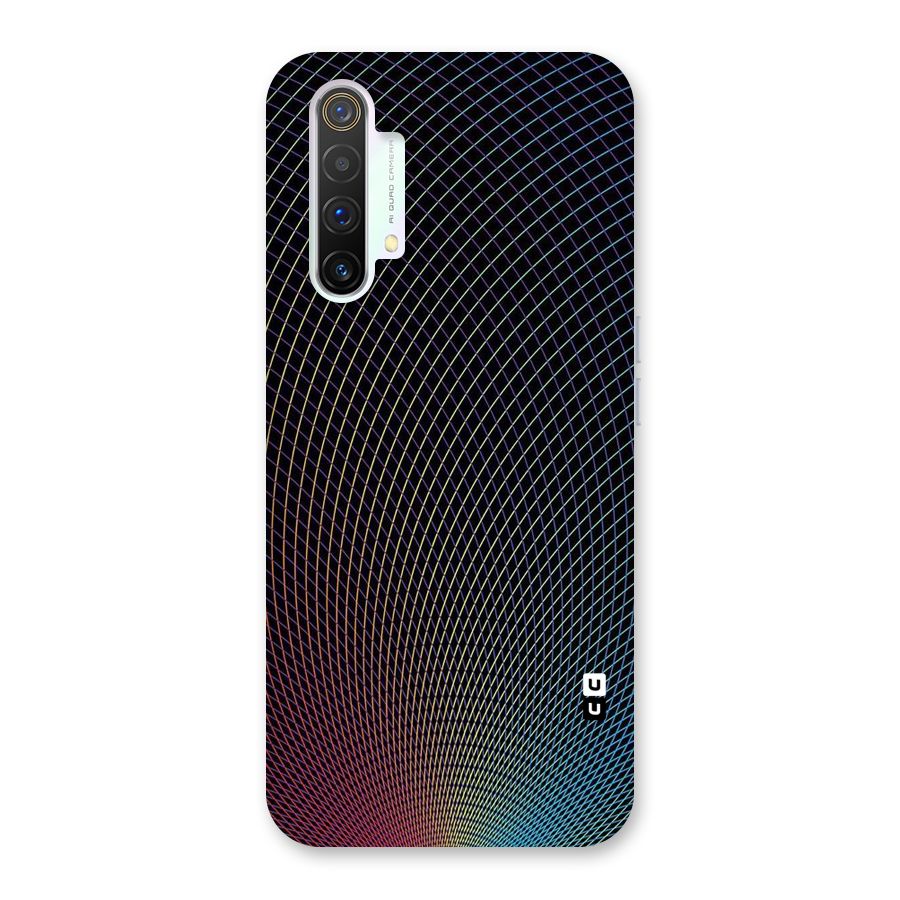 Check Swirls Back Case for Realme X3