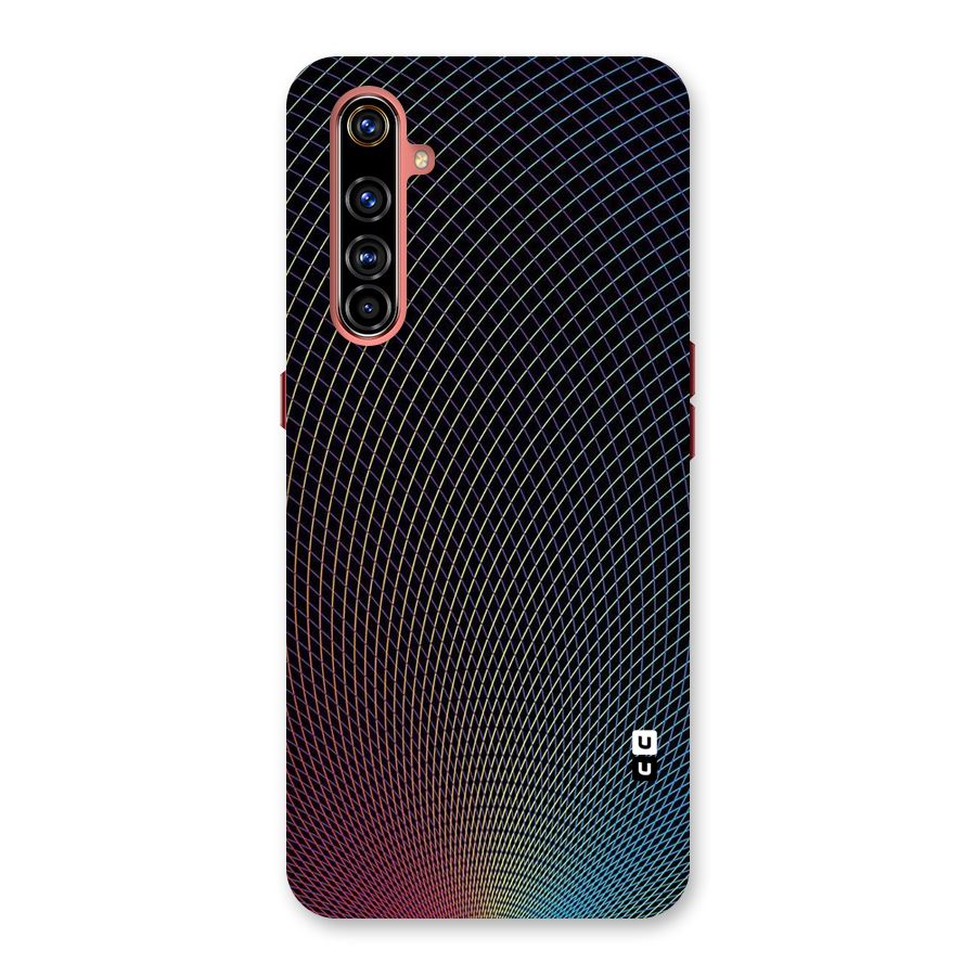 Check Swirls Back Case for Realme X50 Pro