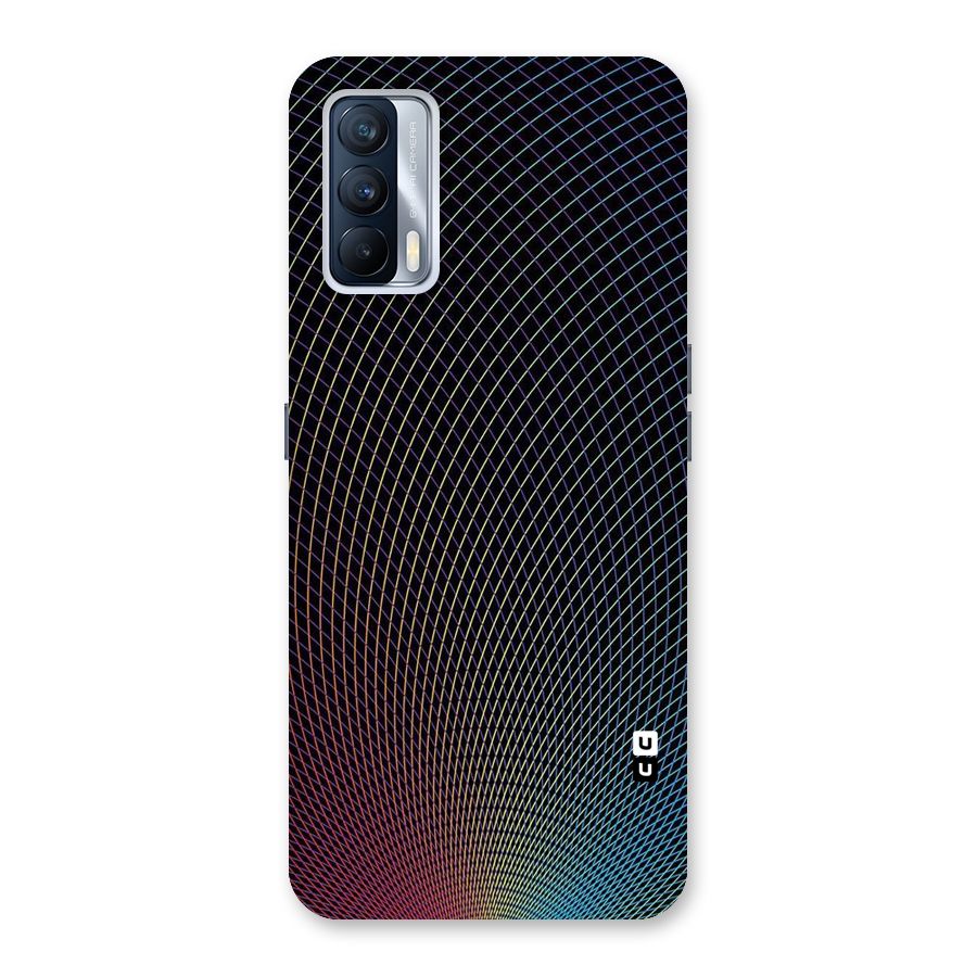 Check Swirls Back Case for Realme X7