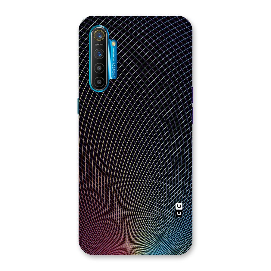 Check Swirls Back Case for Realme XT