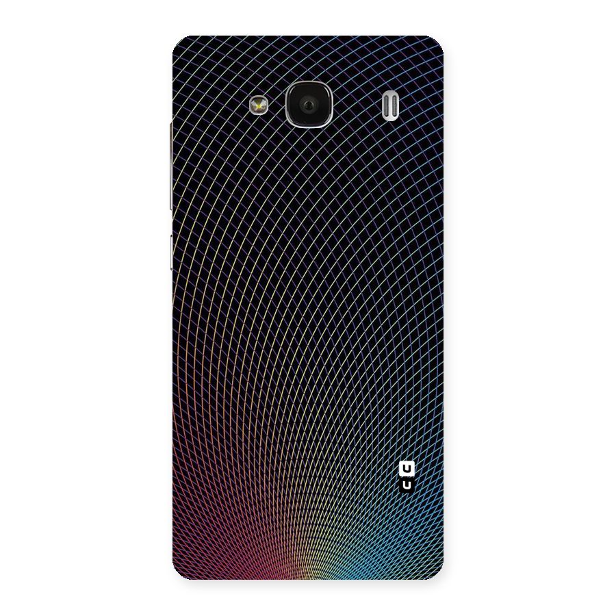 Check Swirls Back Case for Redmi 2s