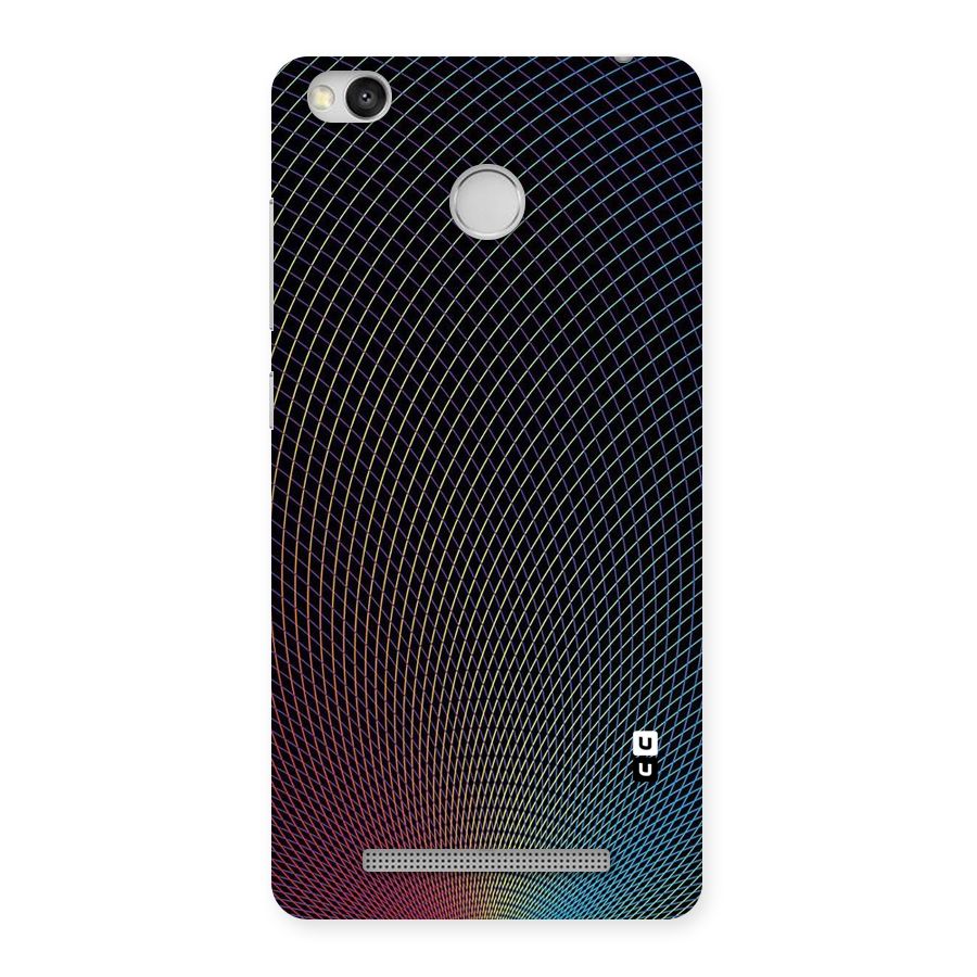 Check Swirls Back Case for Redmi 3S Prime