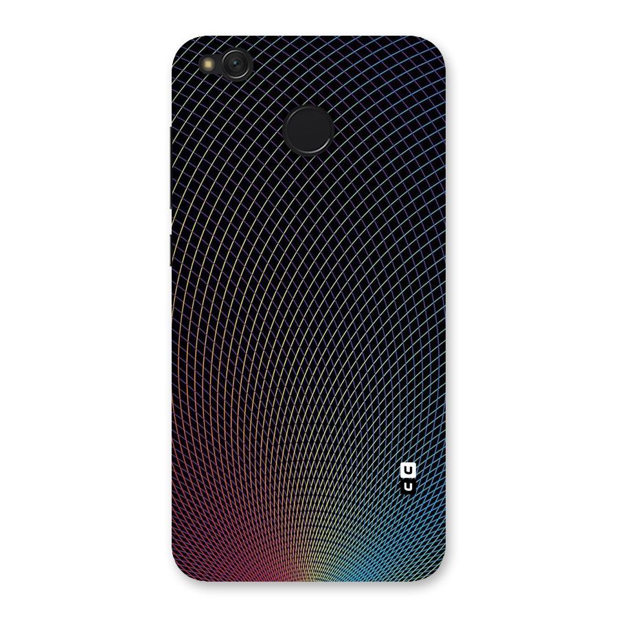 Check Swirls Back Case for Redmi 4