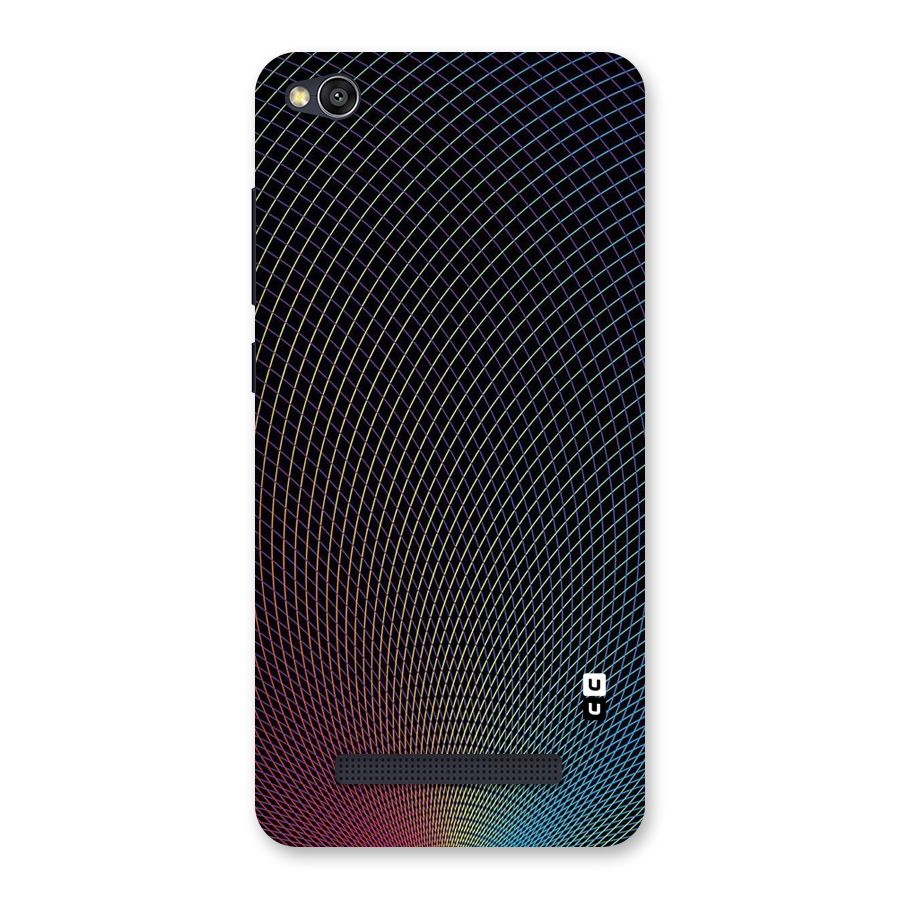 Check Swirls Back Case for Redmi 4A