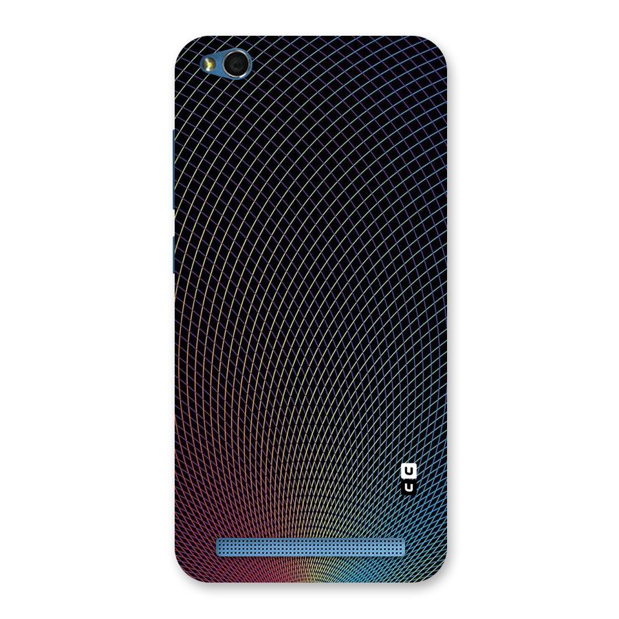 Check Swirls Back Case for Redmi 5A
