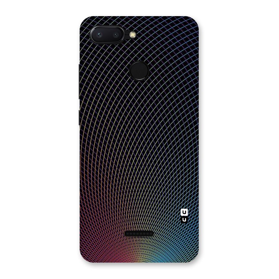 Check Swirls Back Case for Redmi 6