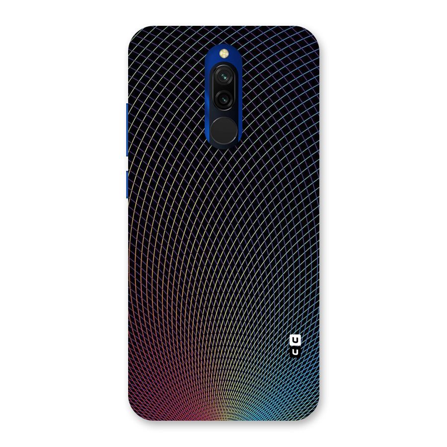 Check Swirls Back Case for Redmi 8