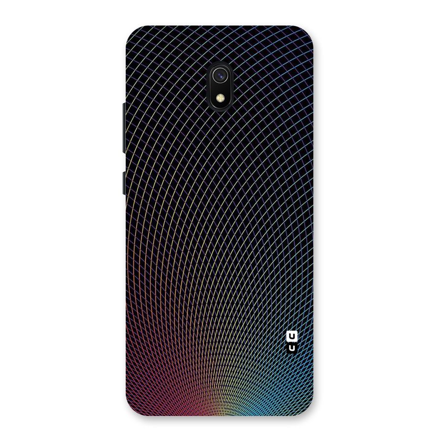 Check Swirls Back Case for Redmi 8A