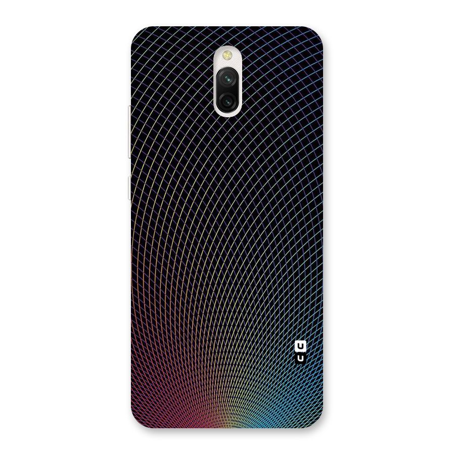 Check Swirls Back Case for Redmi 8A Dual