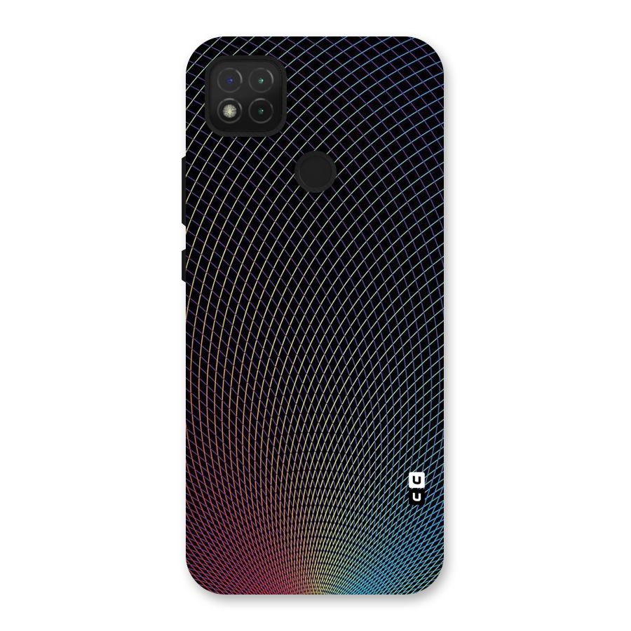 Check Swirls Back Case for Redmi 9