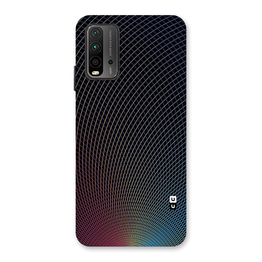 Check Swirls Back Case for Redmi 9 Power