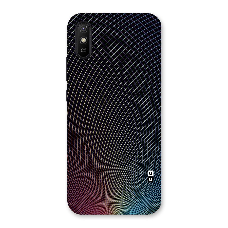Check Swirls Back Case for Redmi 9i