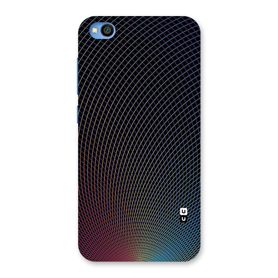 Check Swirls Back Case for Redmi Go