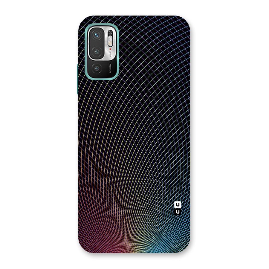 Check Swirls Back Case for Redmi Note 10T 5G