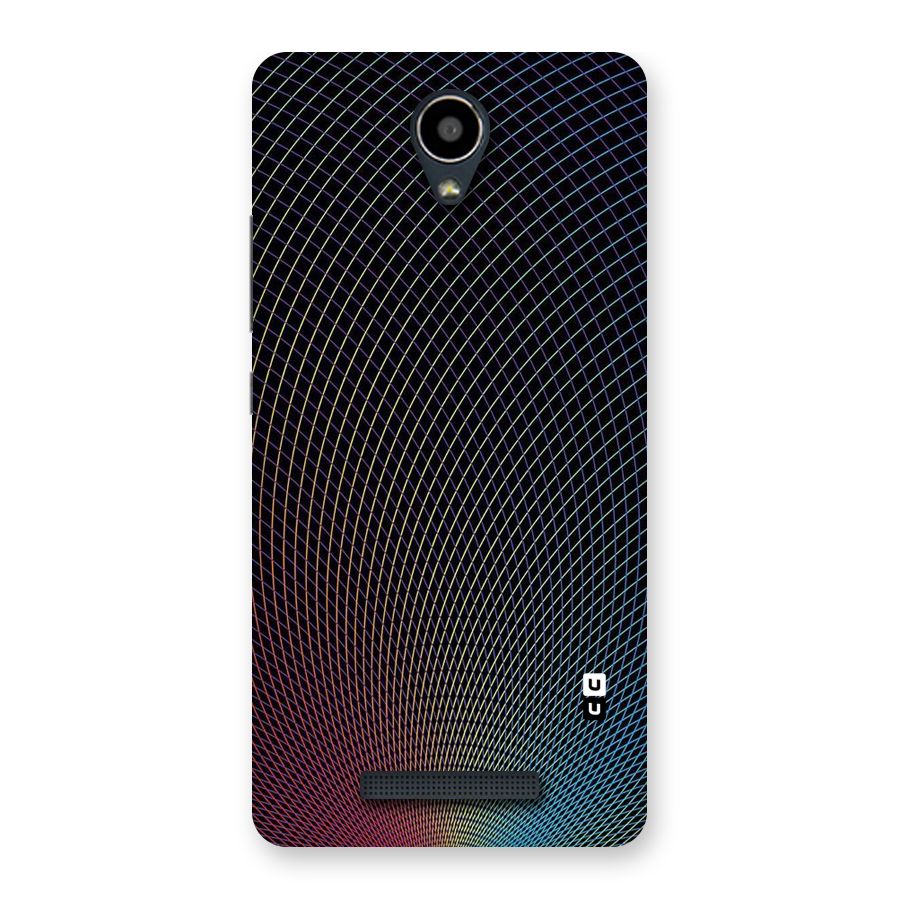 Check Swirls Back Case for Redmi Note 2