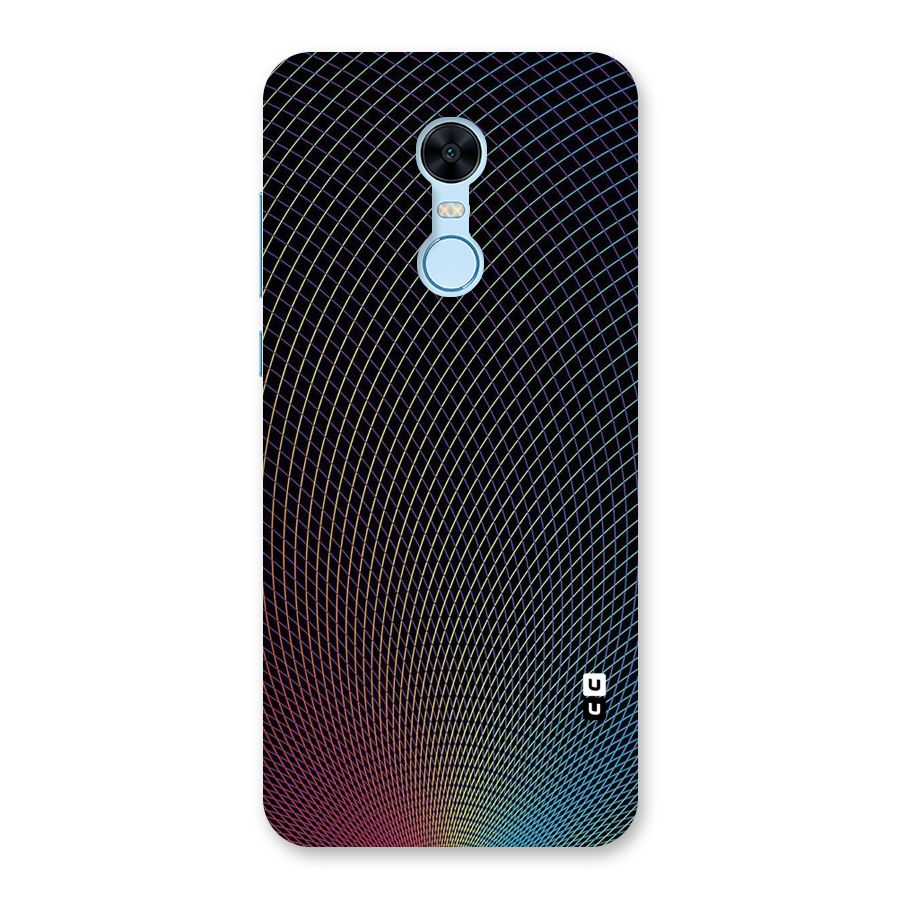 Check Swirls Back Case for Redmi Note 5