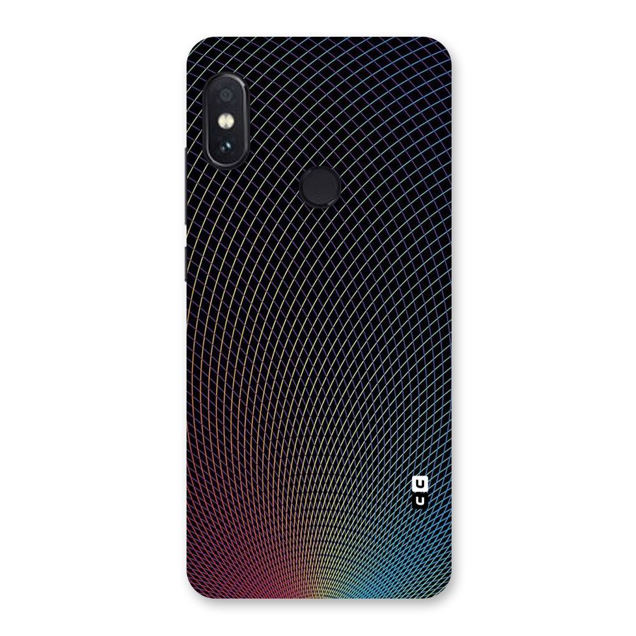 Check Swirls Back Case for Redmi Note 5 Pro