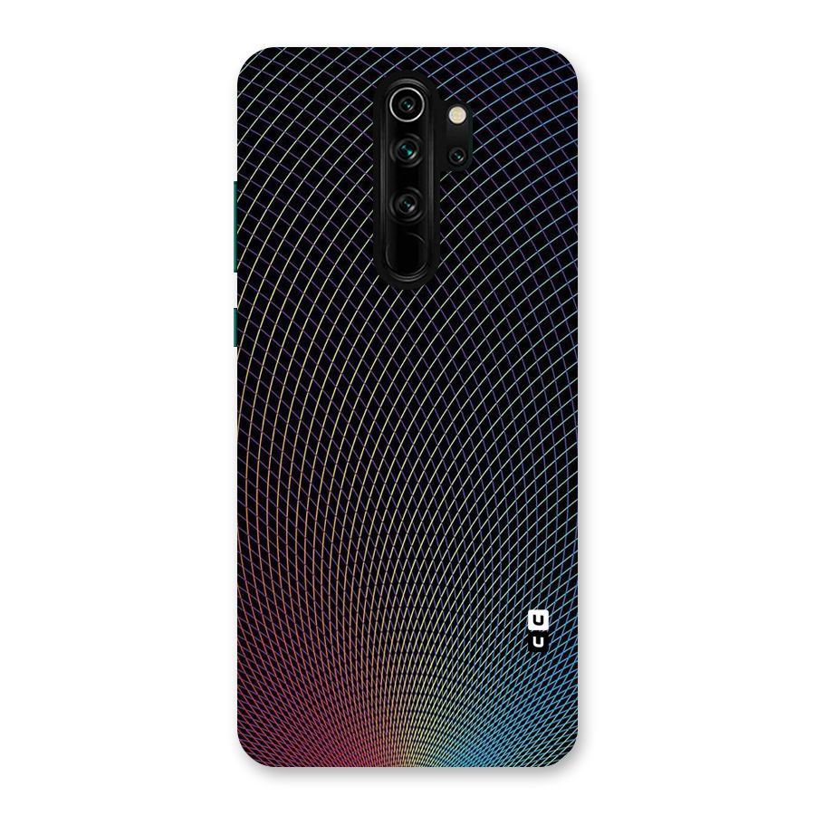 Check Swirls Back Case for Redmi Note 8 Pro