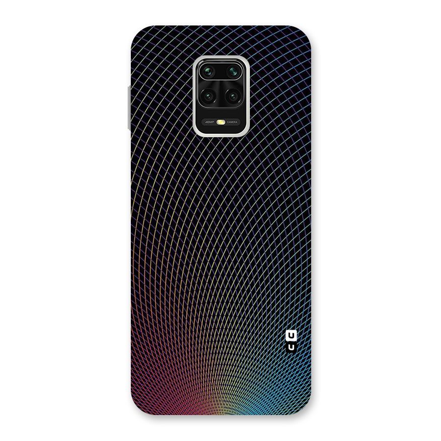Check Swirls Back Case for Redmi Note 9 Pro