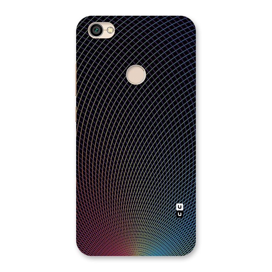 Check Swirls Back Case for Redmi Y1 2017