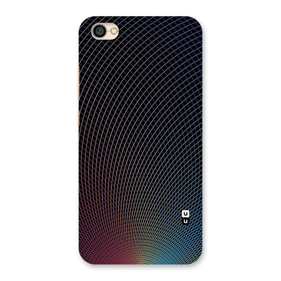 Check Swirls Back Case for Redmi Y1 Lite