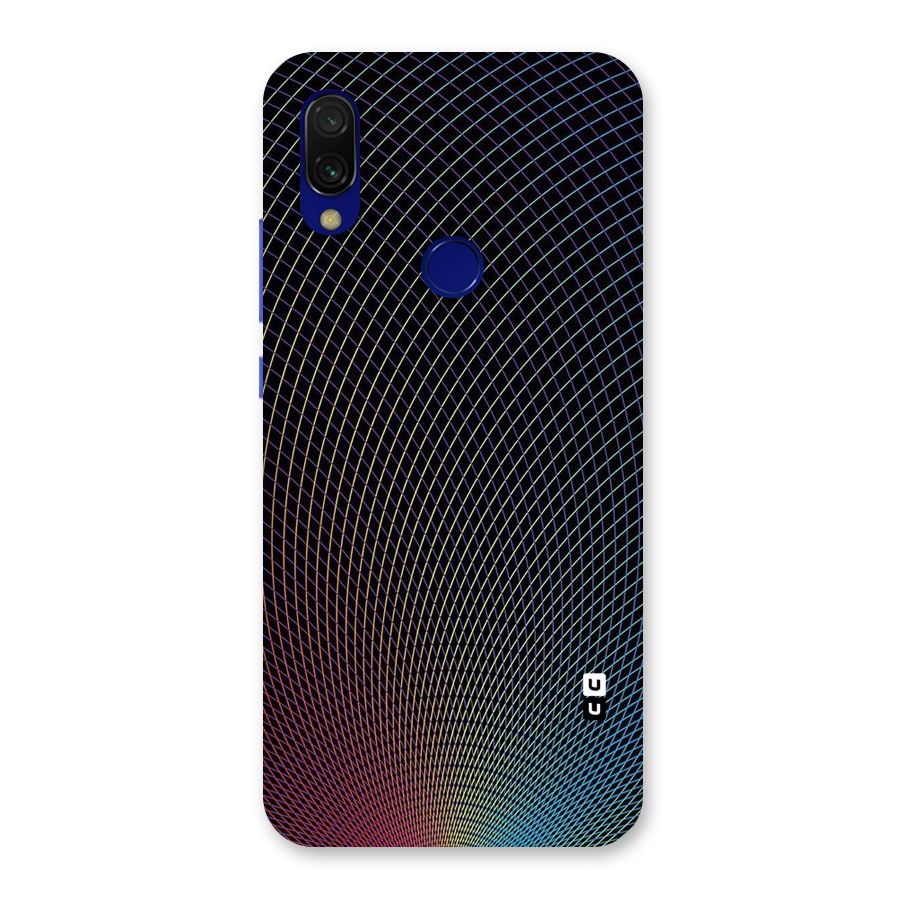 Check Swirls Back Case for Redmi Y3