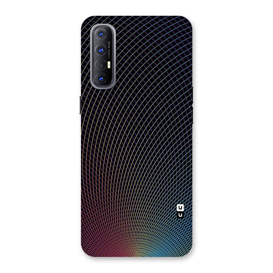 Check Swirls Back Case for Reno3 Pro