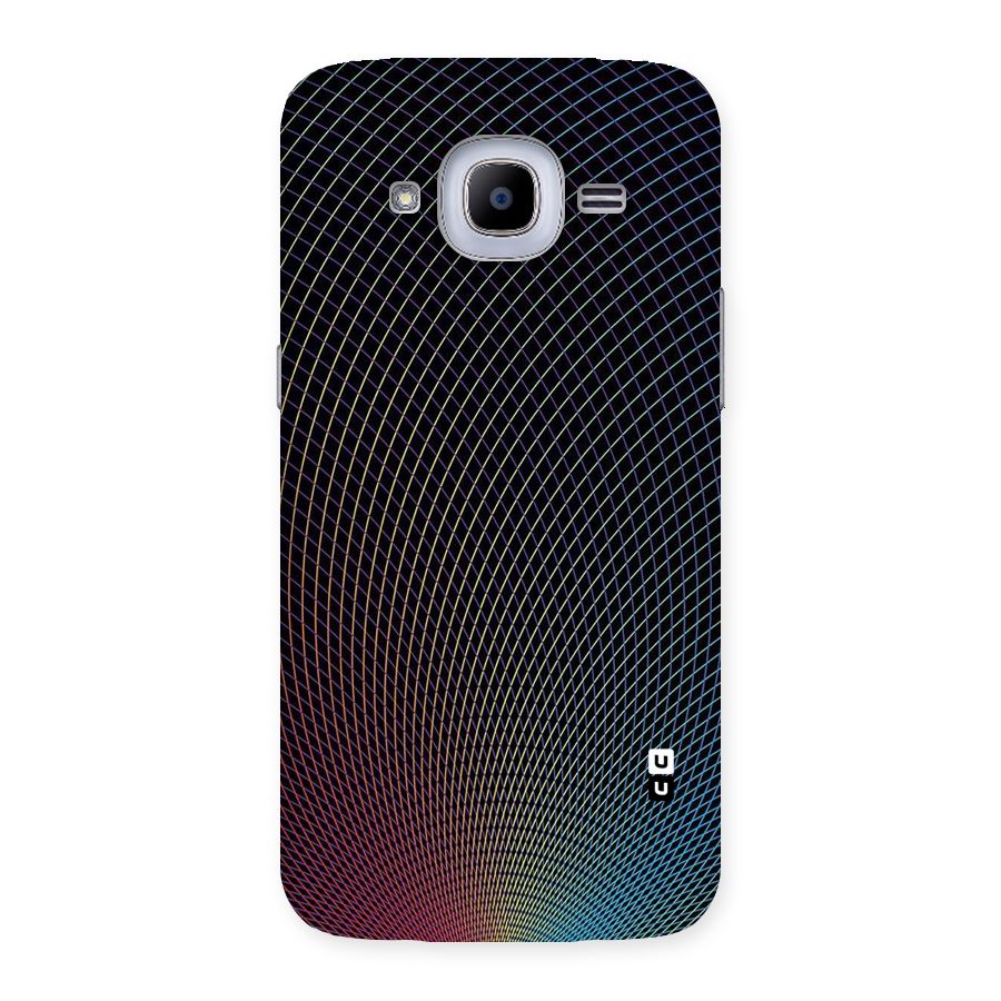 Check Swirls Back Case for Samsung Galaxy J2 2016