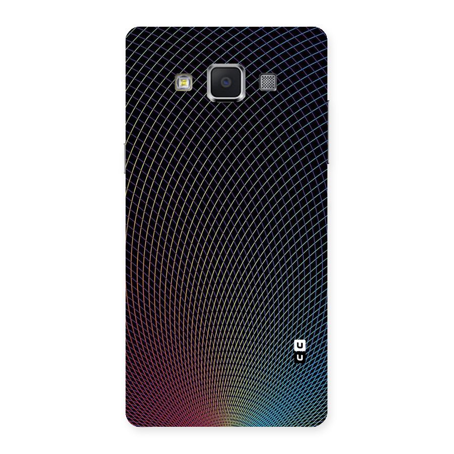 Check Swirls Back Case for Samsung Galaxy A5