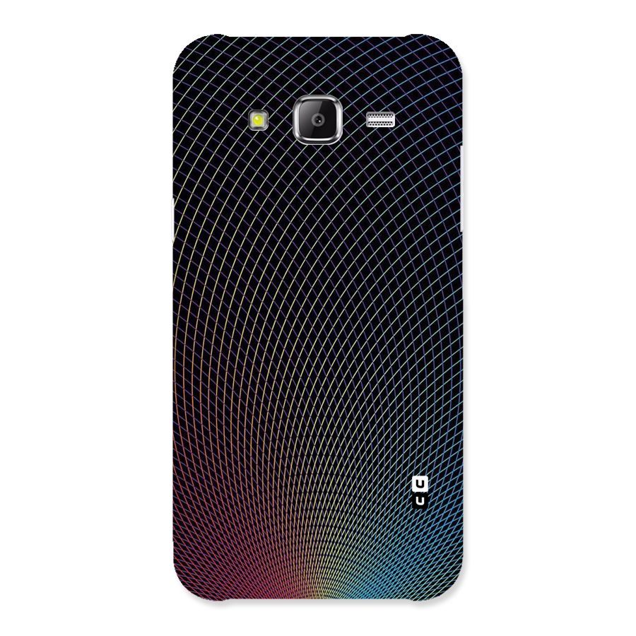 Check Swirls Back Case for Samsung Galaxy J5