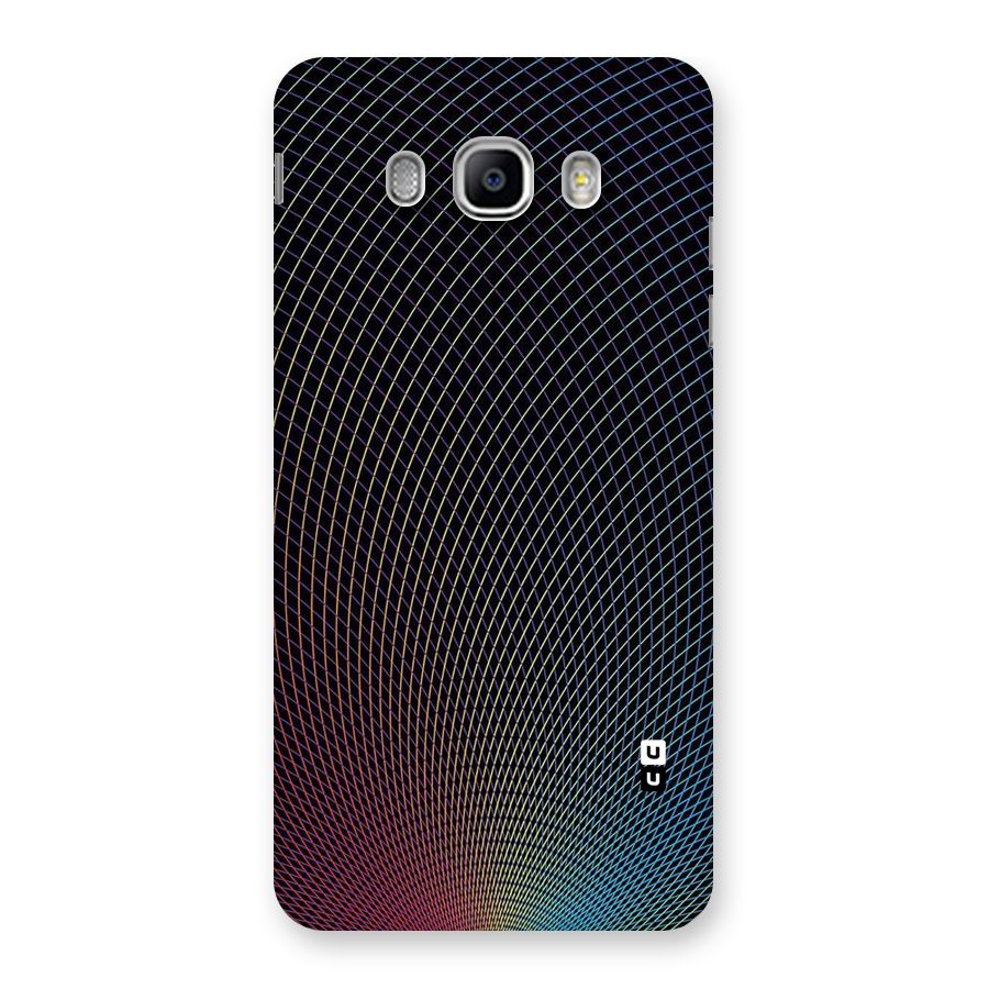 Check Swirls Back Case for Samsung Galaxy J5 2016