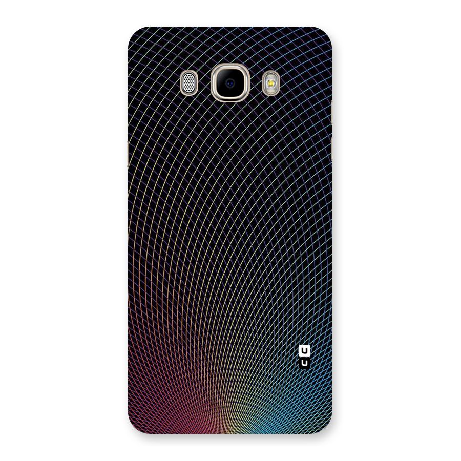 Check Swirls Back Case for Samsung Galaxy J7 2016
