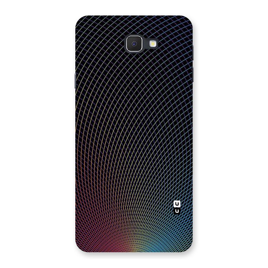 Check Swirls Back Case for Samsung Galaxy J7 Prime