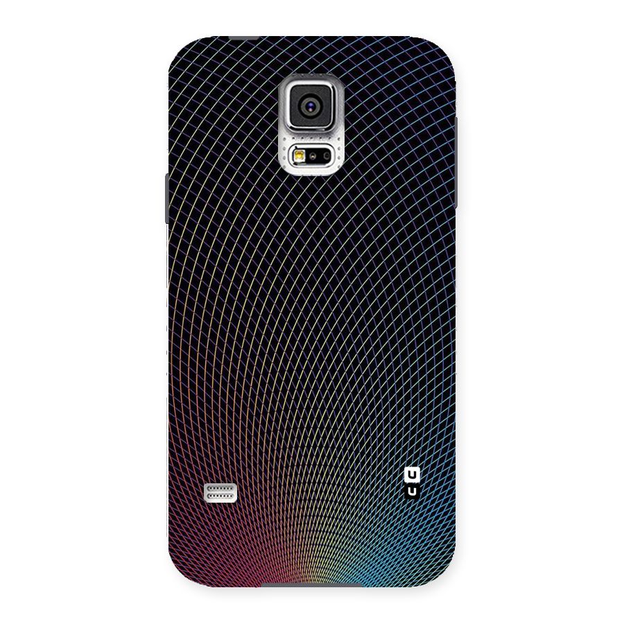 Check Swirls Back Case for Samsung Galaxy S5