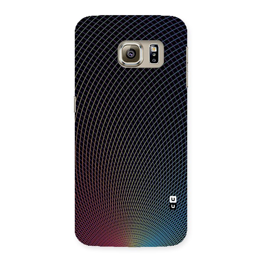Check Swirls Back Case for Samsung Galaxy S6 Edge