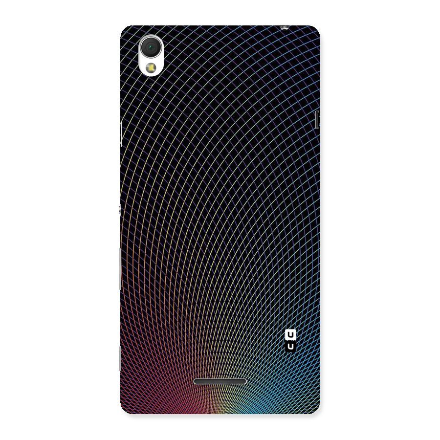 Check Swirls Back Case for Sony Xperia T3