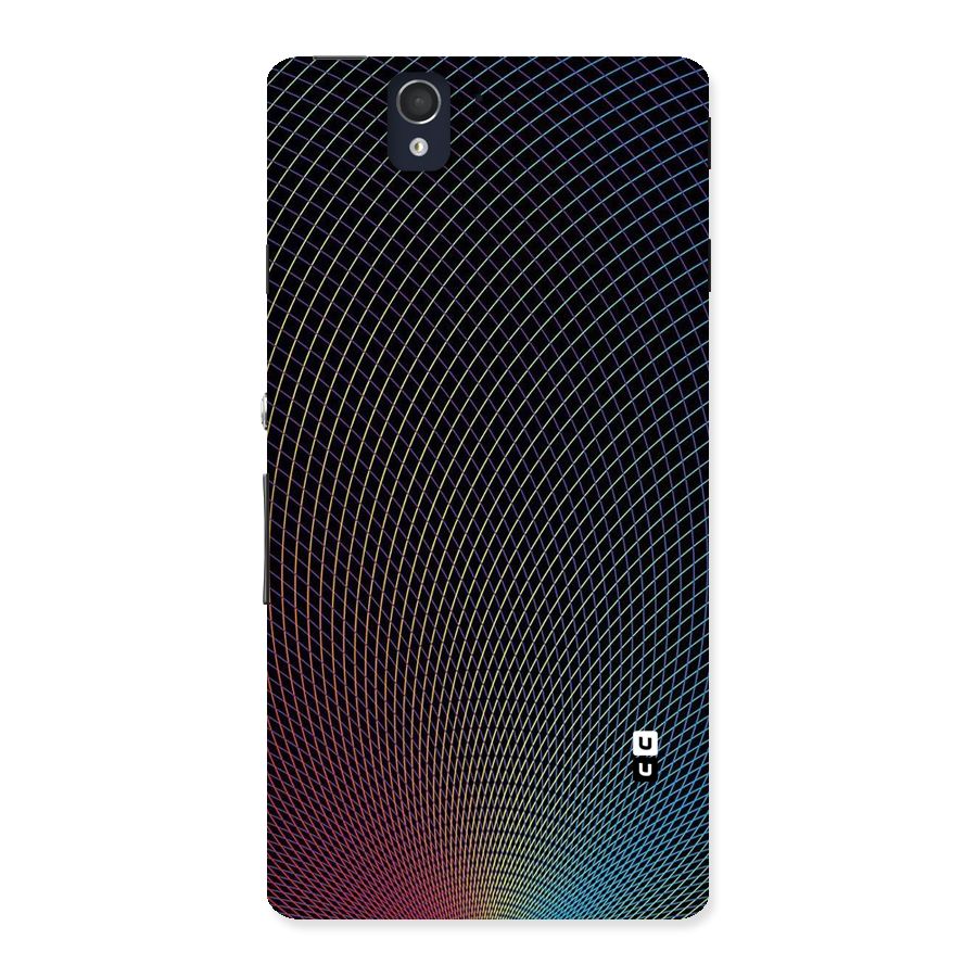 Check Swirls Back Case for Sony Xperia Z