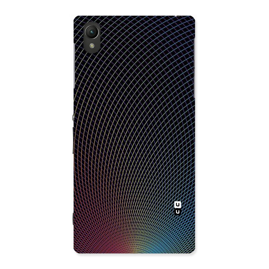 Check Swirls Back Case for Sony Xperia Z1