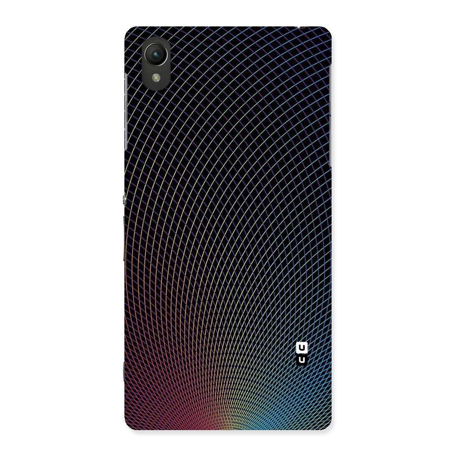 Check Swirls Back Case for Sony Xperia Z2