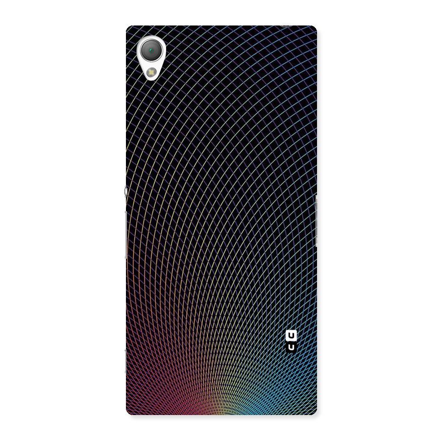 Check Swirls Back Case for Sony Xperia Z3