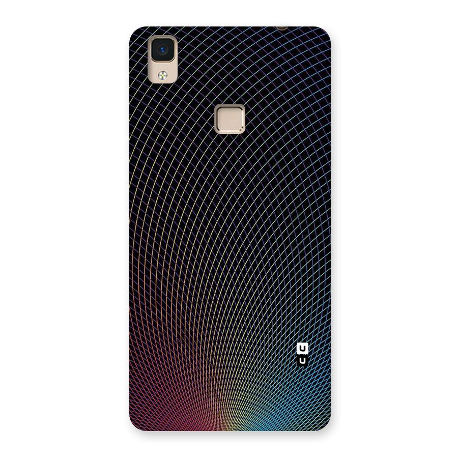 Check Swirls Back Case for V3 Max