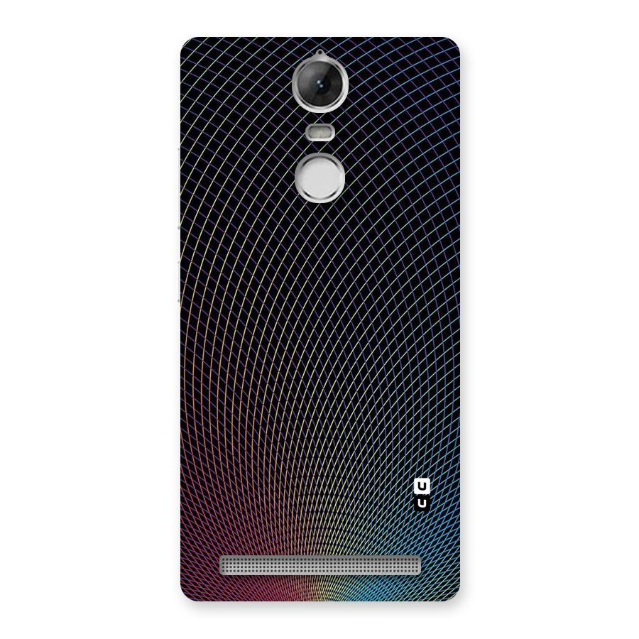 Check Swirls Back Case for Vibe K5 Note