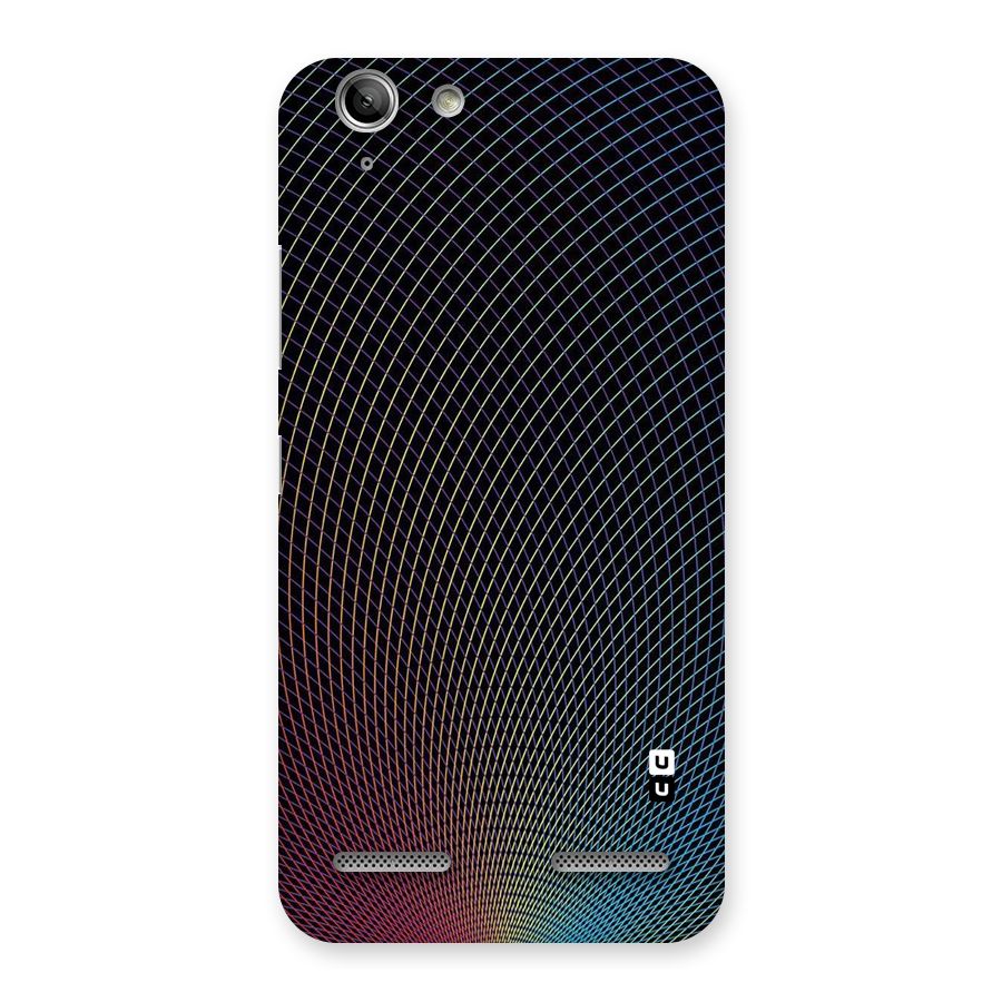 Check Swirls Back Case for Vibe K5 Plus